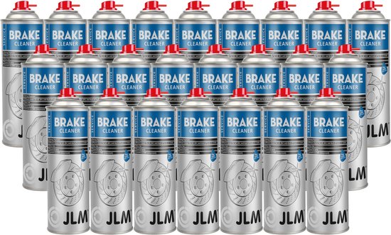 JLM Remreiniger - Professionele Ontvetter - Sneldrogend en Residuvrij - Grootverpakking - 24 x 500ml