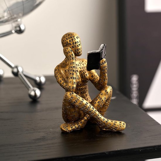 Penseur Décoration d'intérieur Moderne, Décor d'étagère