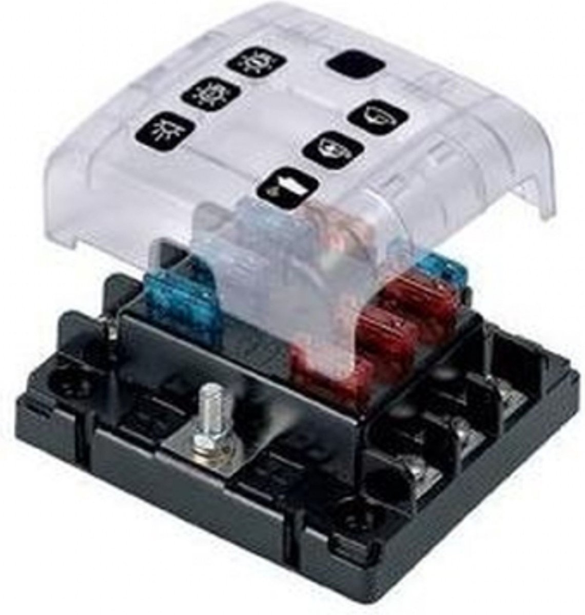 BEP Marine ATC 6-voudige Zekeringhouder | ATC-6W