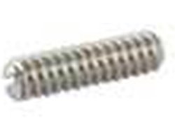 Allparts GS3377005 Brughoogte Stelschroeven voor Telecaster® en Fender® Bas – RVS 13 mm (Set van 8)