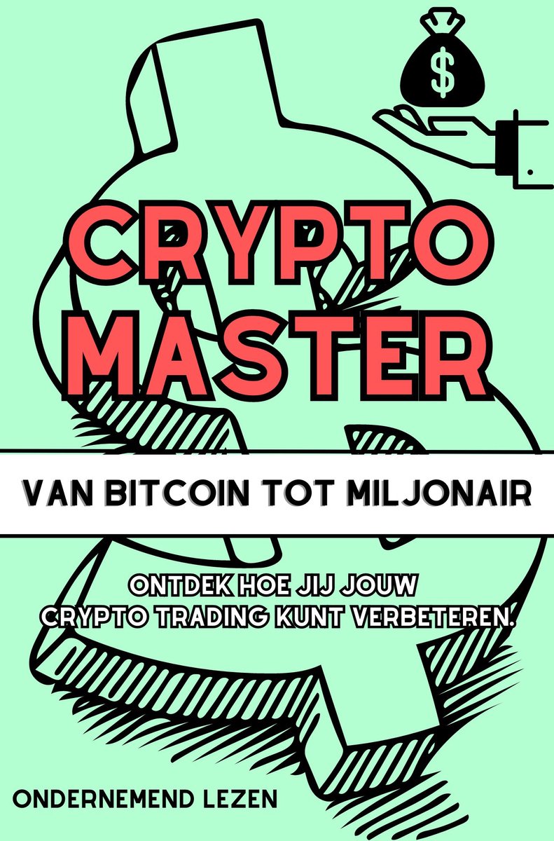 Crypto Master: Van Bitcoin tot Miljonair (ebook), Ondernemend Lezen |  1230006660895 |... | bol