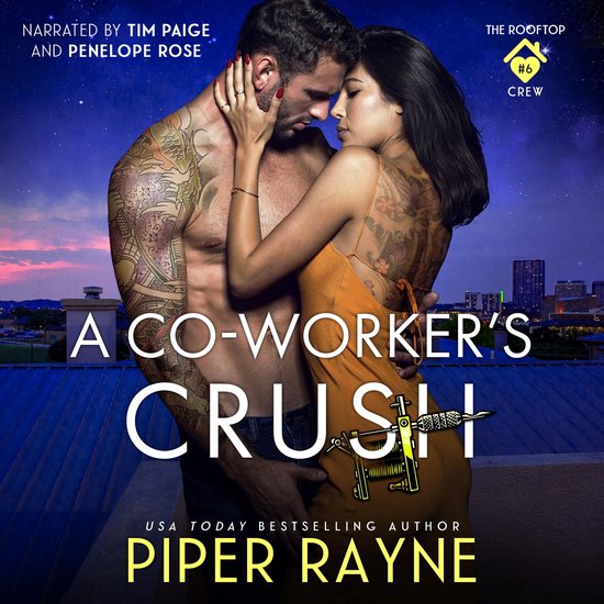 A Co-Worker's Crush - cover