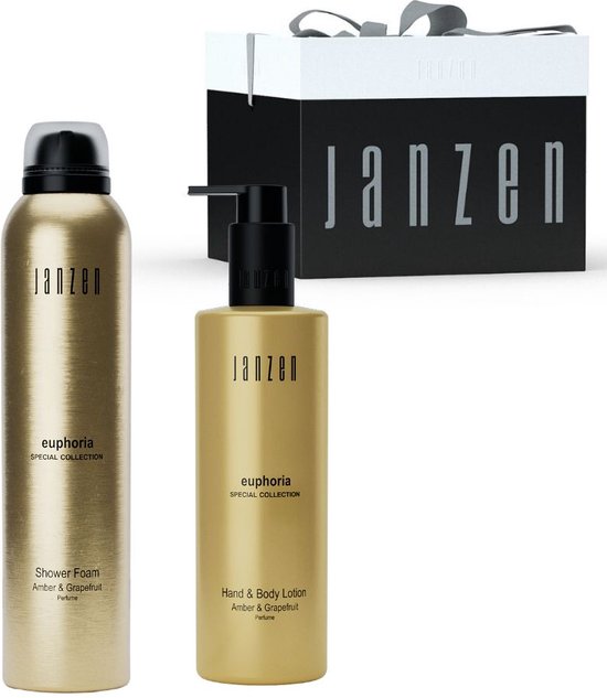 Janzen Shower Giftset Euphoria