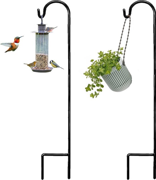 Smart Garden Products Standaard met haak - Voedersilo - Tuinlamp - De Wiltfang Smart Garden Products Standaard met haak - Voedersilo - Tuinlamp - De Wiltfang