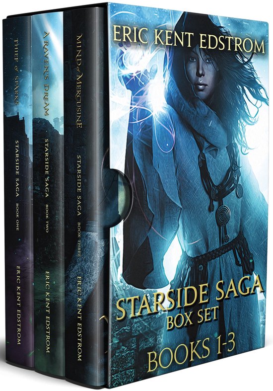 Starside Saga (Books 1-3) - cover