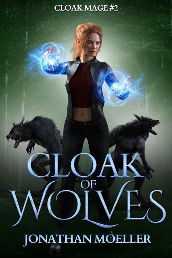 Cloak Mage 2 - Cloak of Wolves