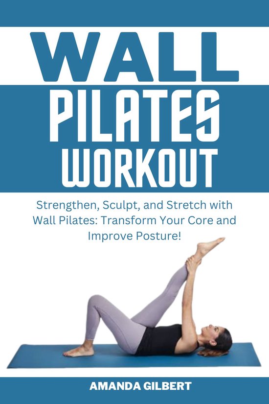 Foto: Wall pilates workout