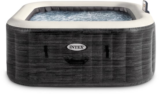 Intex PureSpa Greystone Deluxe Square Bubble Massage