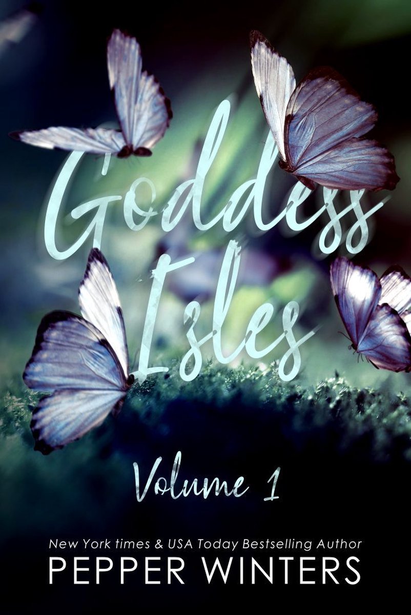 Omslag van Goddess Isles - Goddess Isles Volume One