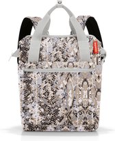Reisenthel Allrounder R Schouder/ Rugtas - 12L - Snake Sand Beige