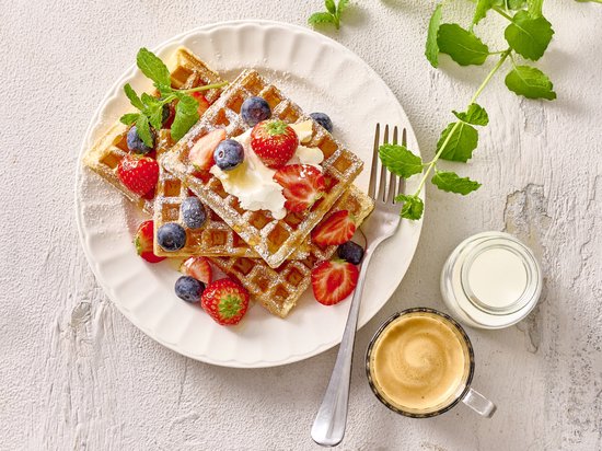 FRITEL Wafelijzer - WaffleTastic® CW 3648 - Wafelmaker PFAS vrij - Wafelmachine voor 6x10 Wafel - Wafels - Wafelbakijzer met Verwisselbare Platen - 1600W - Incl. 60' Timer — afbeelding 2