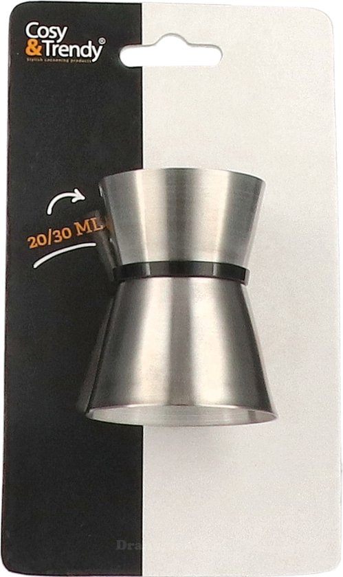 Cozy & Trendy Bar Size avec 2 tailles - 2 et 3 cl - acier inoxydable