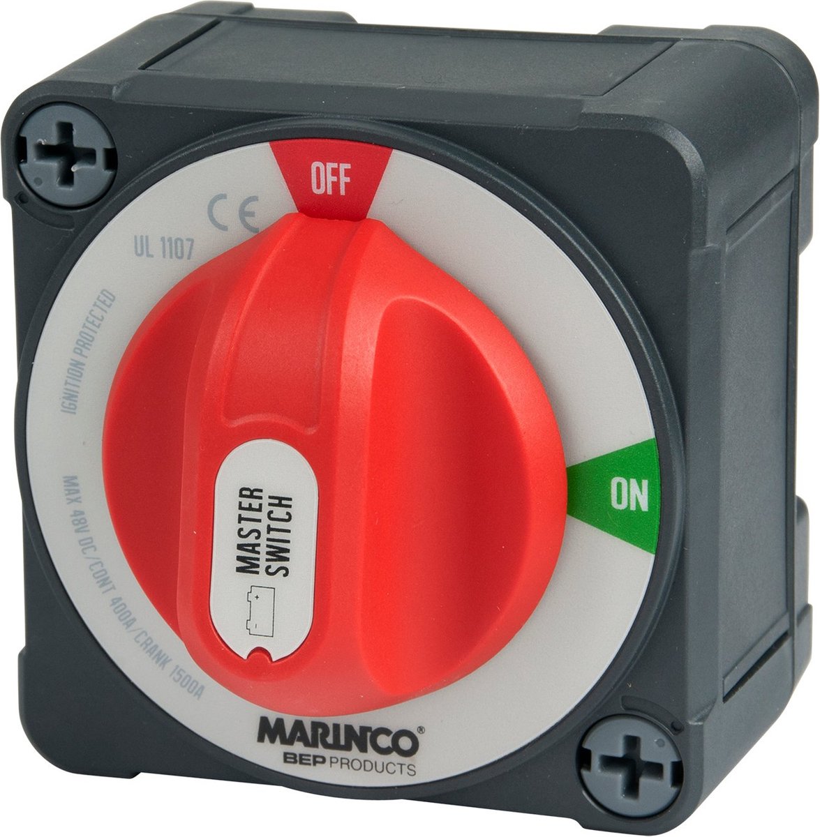 BEP Marine Pro Installer 400A dubbelpolige Accuschakelaar | 770-DP-EZ