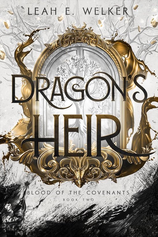 Blood of the Covenants 2 - Dragon's Heir (ebook), Leah E. Welker ...