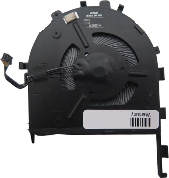 Vervangende Cpu / Koelventilator Voor O.a. Lenovo ThinkPad E14 / E15 G1 Series P N 5h40s72906
