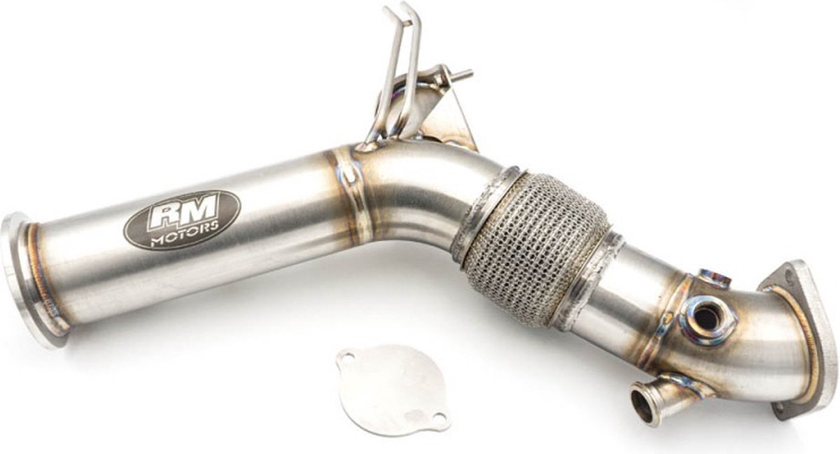 Bmw B57 540D G30 downpipe