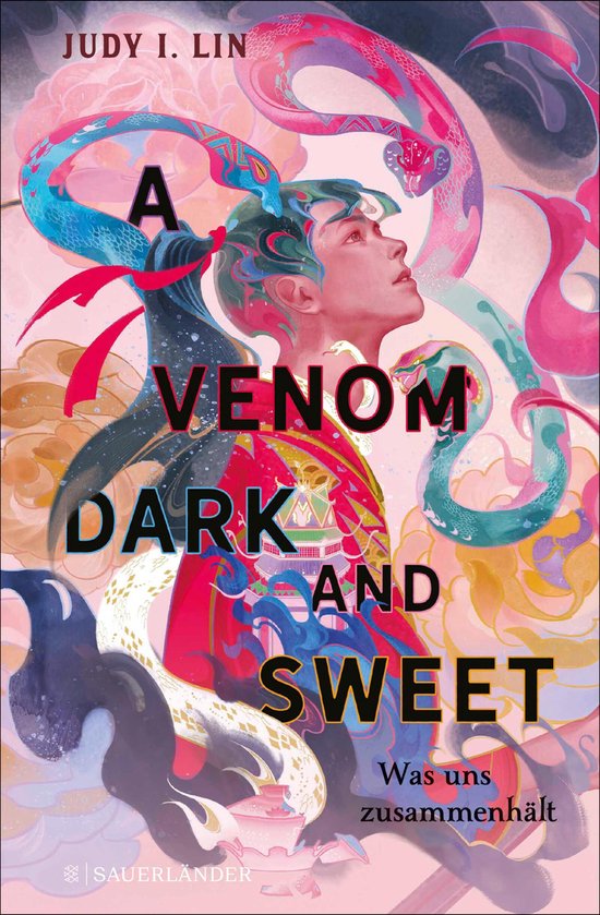 Das Buch der Tee-Magie 2 - A Venom Dark and Sweet – Was un ... - cover