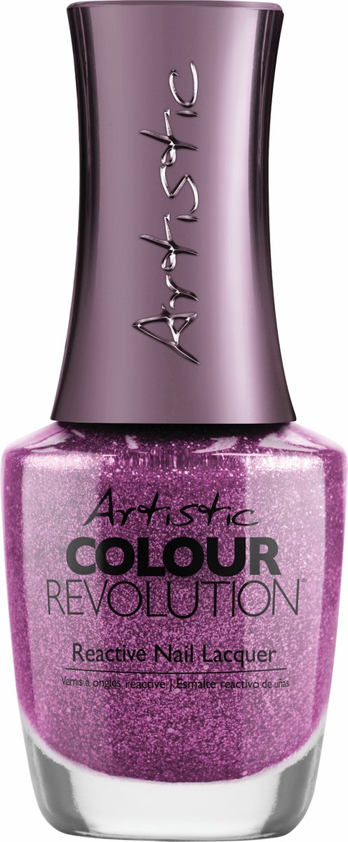 Goedkoopste Artistic Nail Design Colour Revolution ' Main Attraction ' ( Oud-Rose Metallic