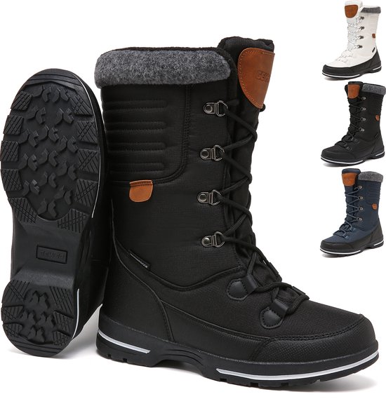 Geweo Snowboots Dames Sneeuwlaarzen Waterdicht Winterlaarzen Wandelschoenen . bol