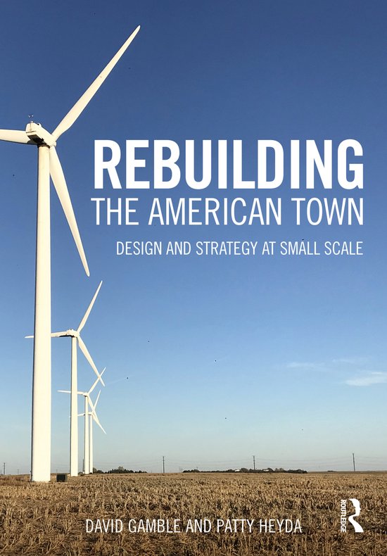 Rebuilding the American Town - cover