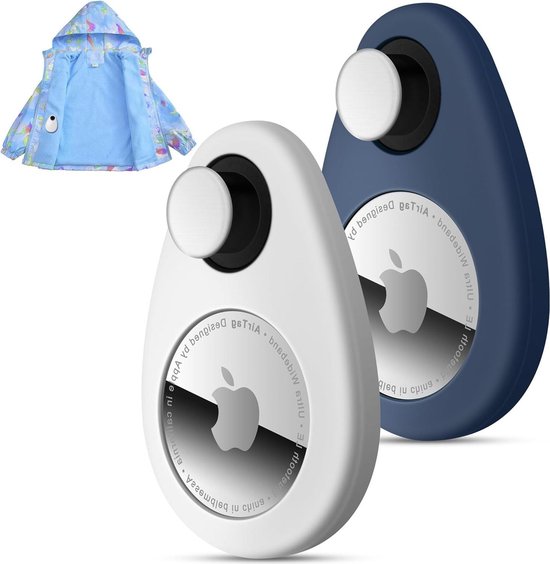 Muc-Off AirTag Houder Motor - Diefstalbeveiliging Apple AirTag Mount