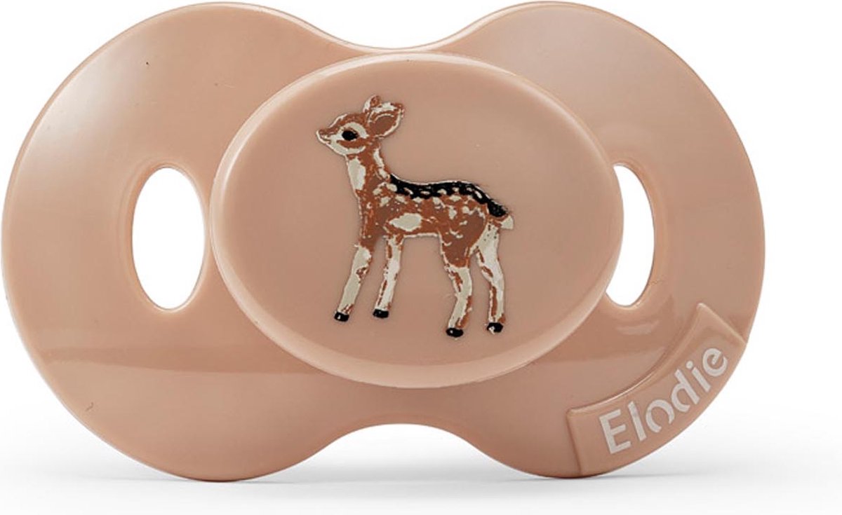Goedkoopste Elodie Fopspeen 3m - Fopspeen - Fopspenen - Siliconen fopspeen - Bambi Darling