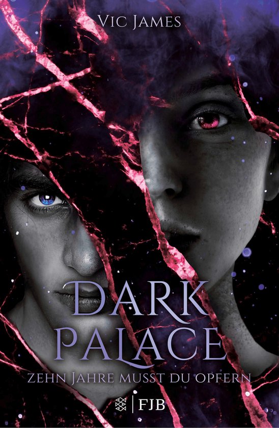 Dark Palace 1 - Dark Palace – Zehn Jahre musst du opfern - cover