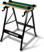 Kreator KRT672002 Banco Da Lavoro Pieghevole Con Altezza E Larghezza Regolabile - Portata 100 Kg
