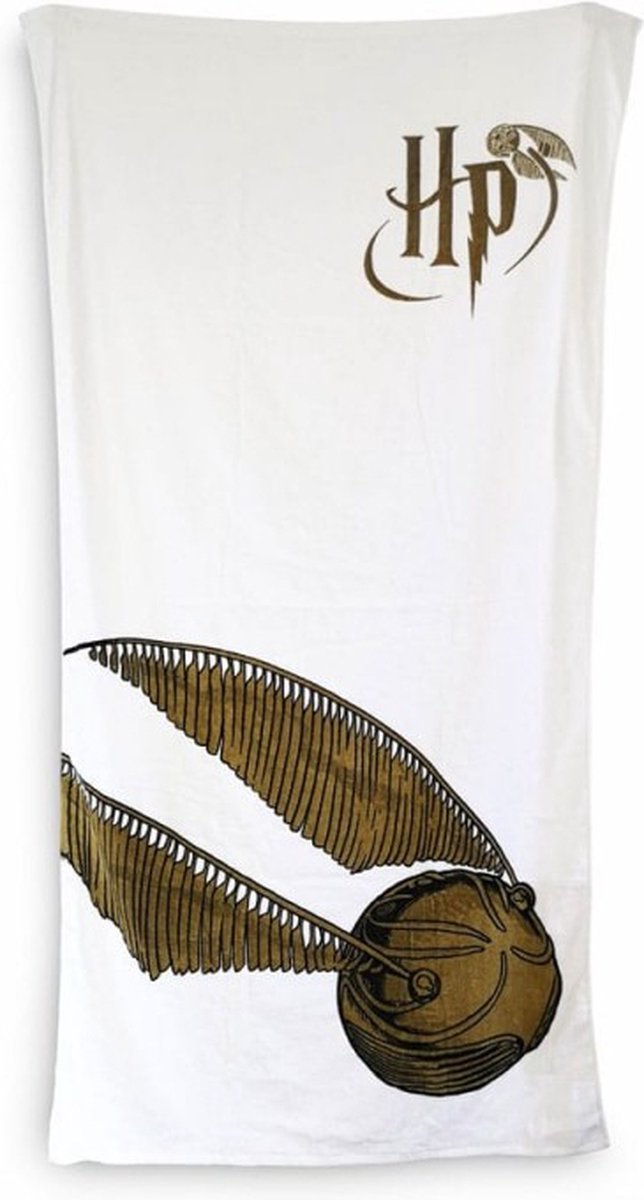 HARRY POTTER - Golden Snitch - Towel 75x150cm