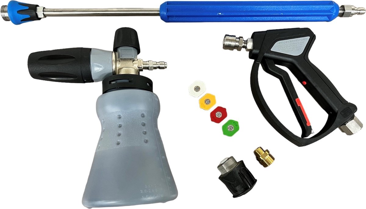 The Ultimate Expansion - Passend op K-serie HD Kit - PRIMA Quick Release - MTM PF22.3