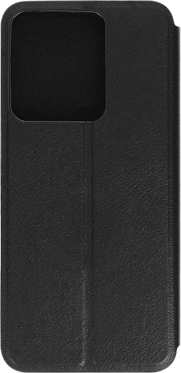 Case Geschikt voor Vivo Y22s en Y35 Flip Card Holder Video Support Myway Black