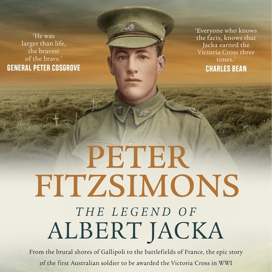 The Legend of Albert Jacka - cover