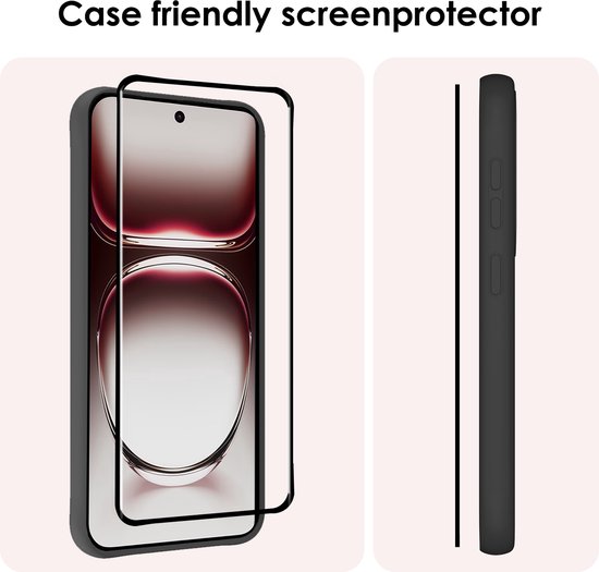 BROTECT Glas Screen Protector voor Oppo Reno 12 F 5G (3