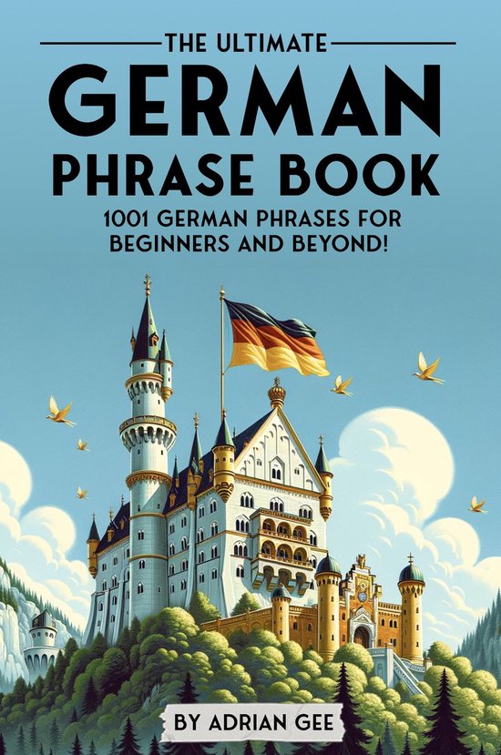 The Ultimate German Phrase Book - cover