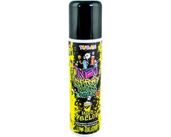 Tuban stoepkrijt spray geel - Neo Chalk Spray 150 ml creatief speelgoed.