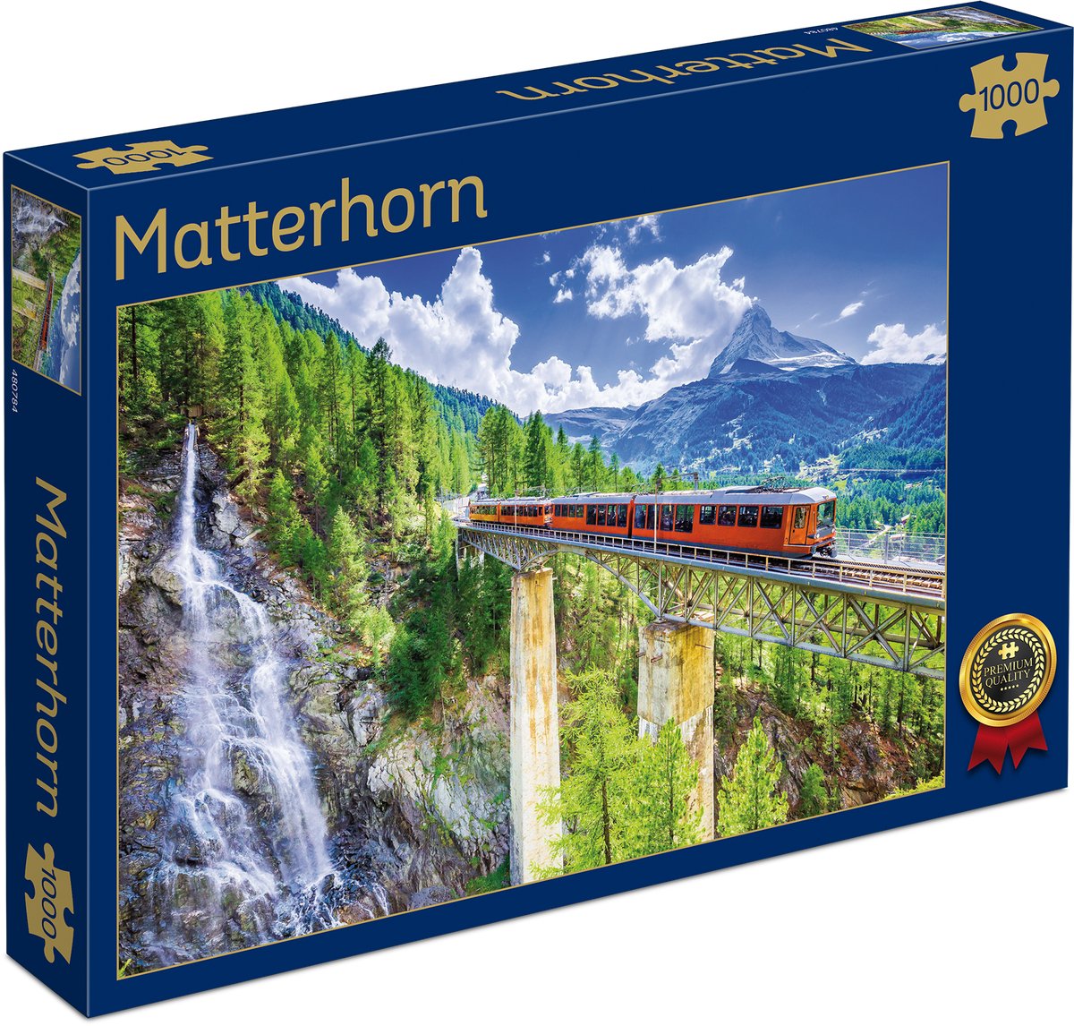 Matterhorn Puzzel (1000 stukjes)