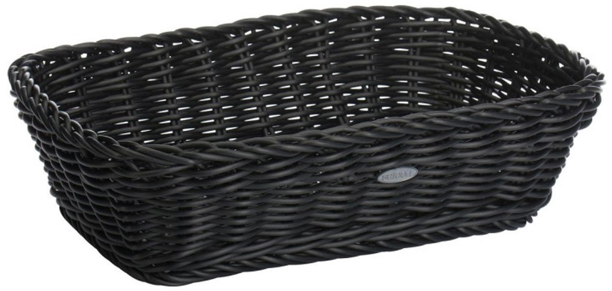 Westmark Mand - 31 x 21 x 9 cm - Zwart