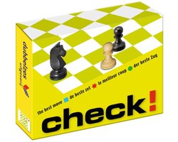 Check! De beste zet