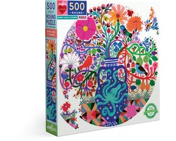 eeBoo Birds and Flowers (500).