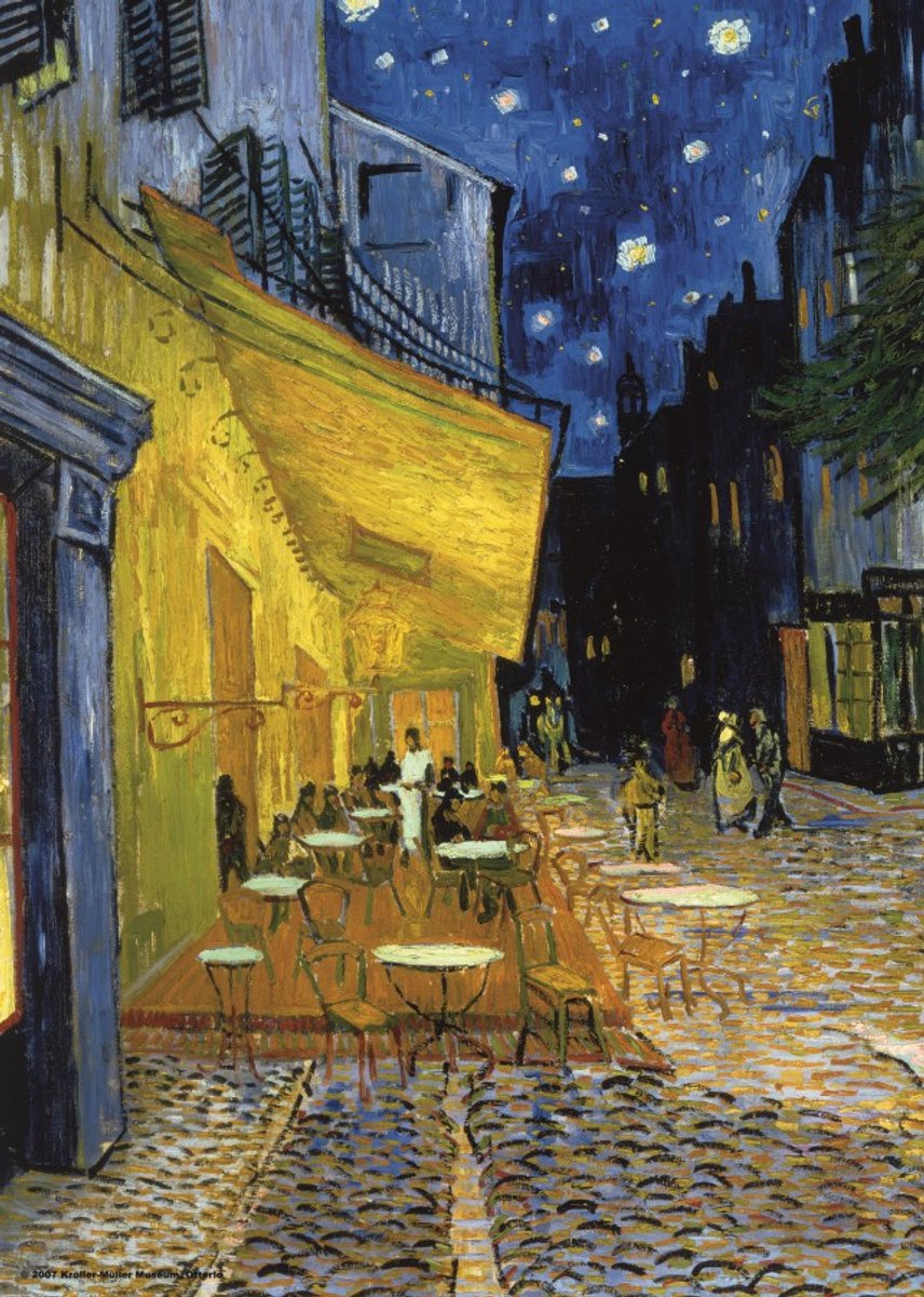 Van Gogh: Caféterras Bij Nacht (Place du Forum)