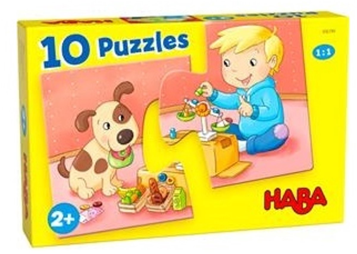 10 Puzzels - Mijn Speelgoed
