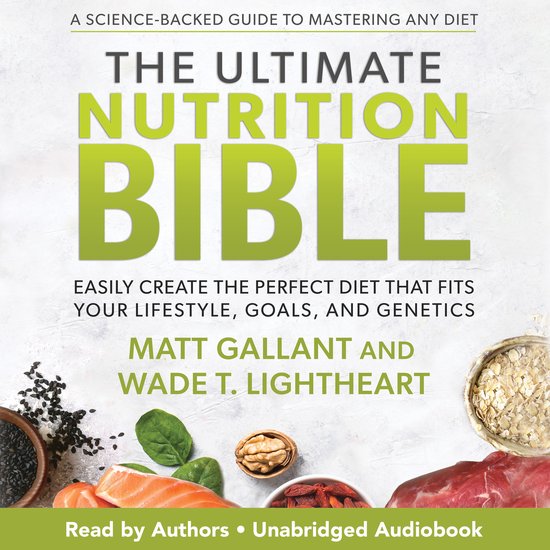 The Ultimate Nutrition Bible - cover