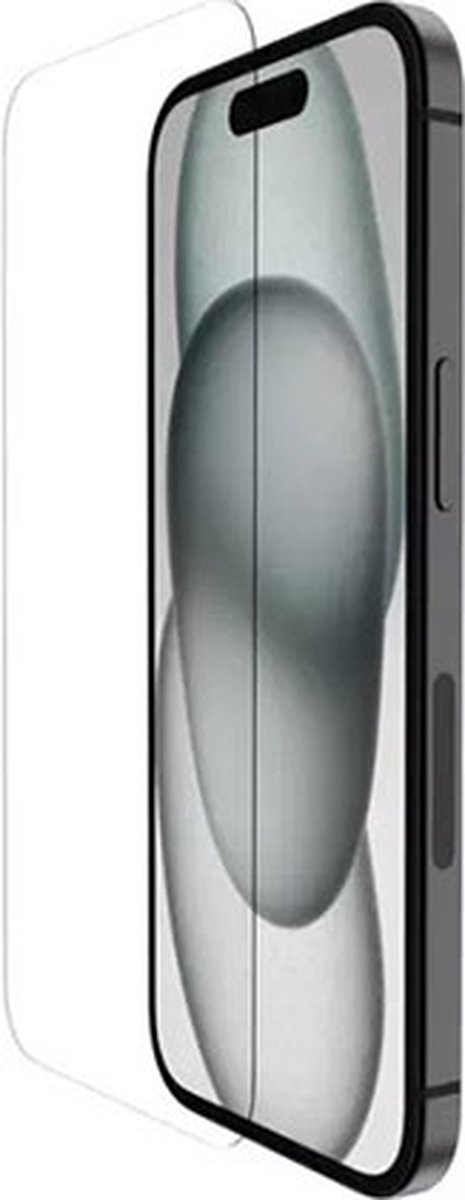 Screenprotector Geschikt voor iPhone 15 Screenprotector Glas Gehard Tempered Glass Full Cover - Screenprotector Geschikt voor iPhone 15 Screen Protector Screen Cover - Clear