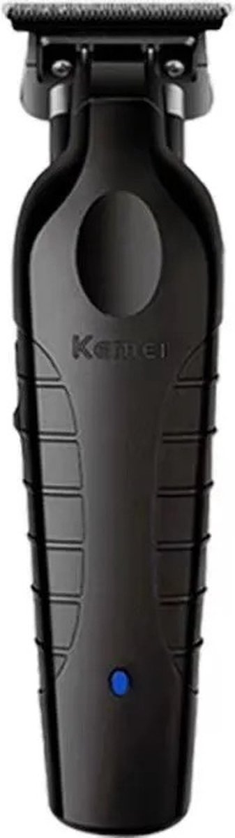 Kemei - Cordless Tondeuse - Scheerapparaat - Trimmer Voor Mannen - Baard - Hoofdhaar Draadloos ZWART