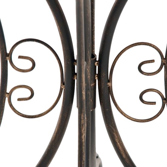 Table de jardin Clp Hari - couleur bronze