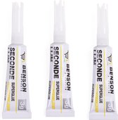 Benson Super Glue 3 tubes de 3 grammes