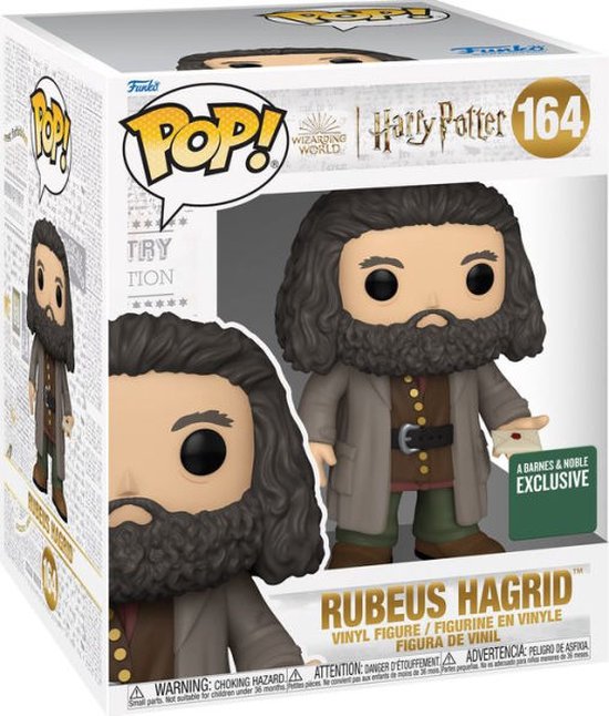 Funko Pop! Harry Potter Hagrid - Figurine de jeu