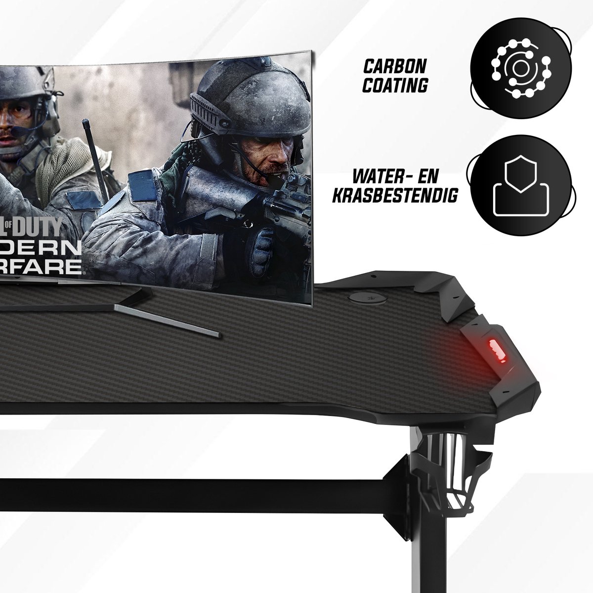 Bayt Bayt Game Bureau LED Desk - afbeelding 4