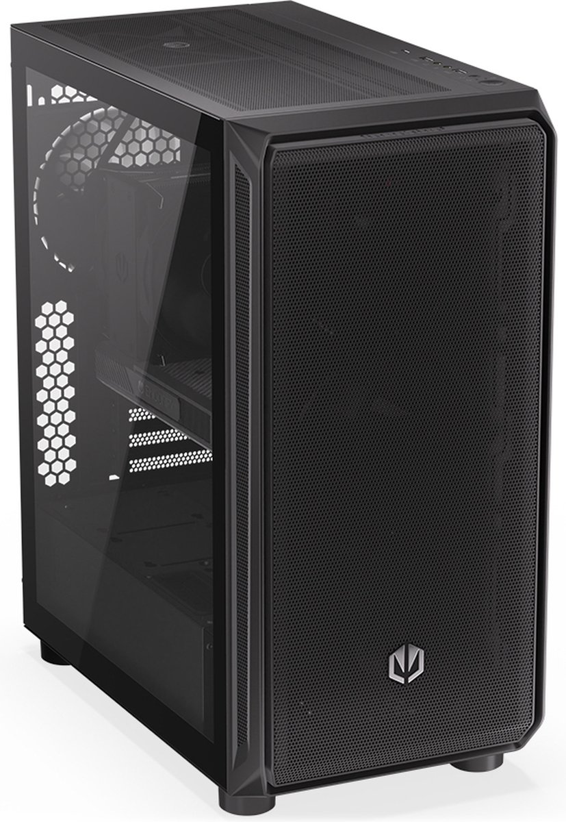 ENDORFY EY2A010 computerbehuizing Midi Tower Zwart