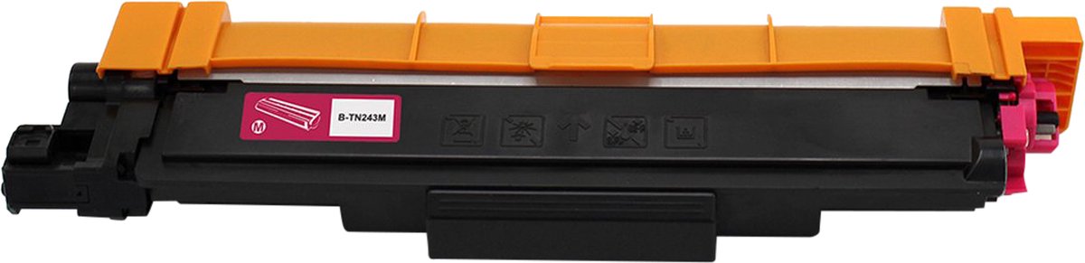 Magenta - Laser Toner cartridge Geschikt voor TN-243 / TN-247 | Geschikt voor Brother DCP-L3510CDW, DCP-L3550CDW, HL-L3230CDW, MFC-L3710CW, MFC-L3750CDW